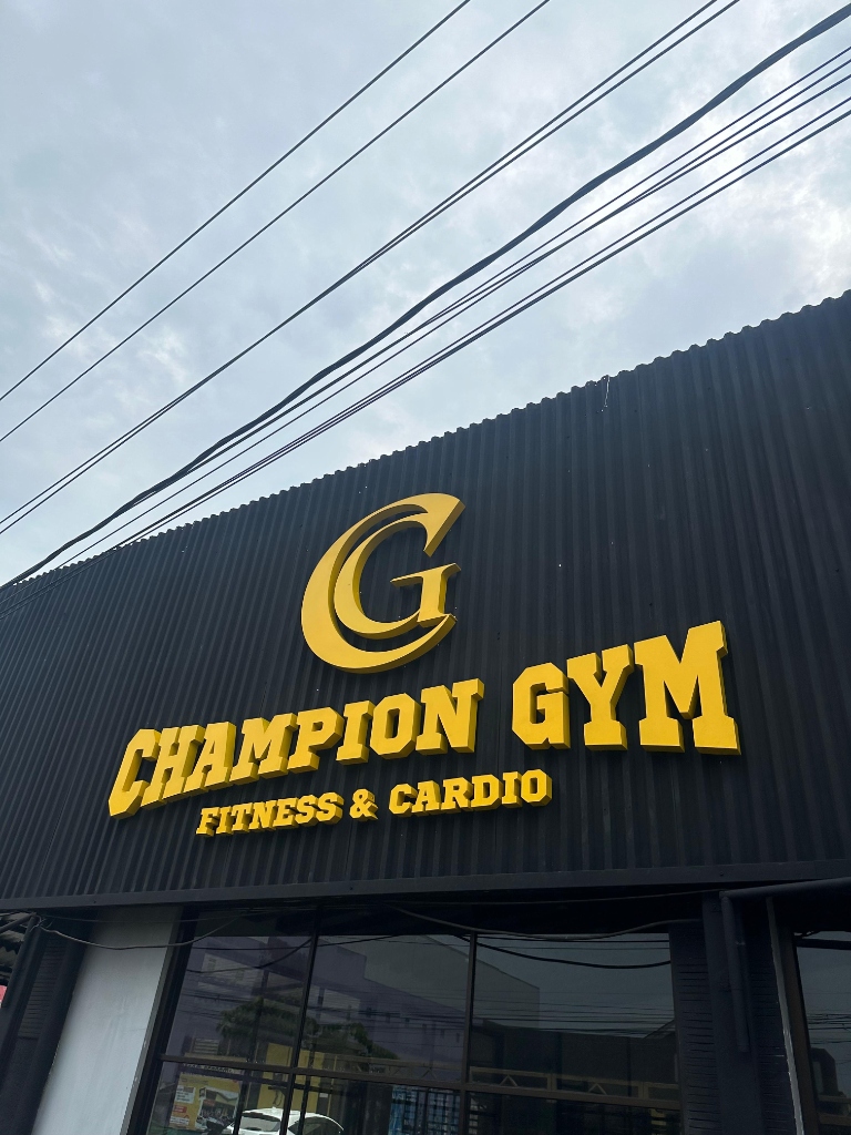 Champion Gym Athlete